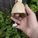 Dzwonek ceramiczny handmade na balkon i do ogrodu - Wolna Chwila
