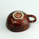 Ceramiczna duża filiżanka-kubek z figurką konia