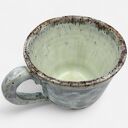 Ręcznie dekorowany ceramiczny kubek 300 ml na herbatę i kawę - prezent dla niej