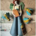 Bartnik z pszczółkami