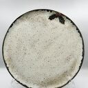 Ceramiczny zestaw śniadaniowy boho na święta - ostrokrzew