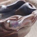 Ceramiczny świecznik ( c831)