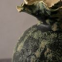 Verdant Form - duży, ręcznie lepiony wazon ceramiczny do kwiatów i jako dekoracja