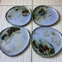 Duże talerze ręcznie robione