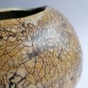 Wazon kula z koprem - ceramika handmade