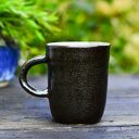 Duży kubek ceramiczny „Gwiezdny pył” 350 ml (brązowo-szary)