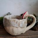 Kubek ceramiczny - Muchomor
