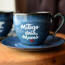 Filiżanka ceramiczna 220ml „Miłego dnia Mamo” z sercem