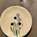 mydelniczka ceramiczna z lawendą