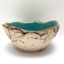 Artystyczna miseczka ceramiczna jak skała