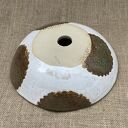 Umywalka ceramiczna ręcznie robiona z koronkowymi motywami - Ceramystiq studio