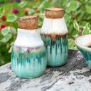 Ręcznie robiona ceramiczna dekoracja do domu