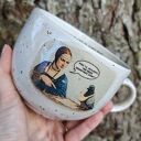 PISZ TU, PATUSKU - kubek 600 ml