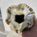 Wazon ceramiczny na kwiaty - ręczne wykonanie Wolna Chwila
