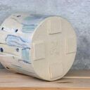 Osłonka na doniczkę ceramiczna handmade Otuliny