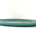 Energetyczna ceramiczna patera - kolorowa dekoracja do domu