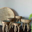 Misa ceramiczna handmade z kolekcji 'Morskie opowieści'