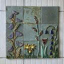 Zestaw kafli "Kwiaty"