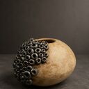 Wazon ceramiczny Coral Bloom - organiczna rzeźba do wnętrza