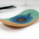 Ceramiczna podstawka na kadzidełko - mandala boho do Twojego wnętrza
