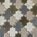 Ręcznie robione kafelki „Marocco” - dekory ceramiczne do panelu ściennego