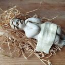 Święta Rodzina z Dzieciątkiem Jezusem do stajenki - ceramika handmade