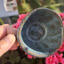 Ręcznie robiony kubek ceramiczny z sercem