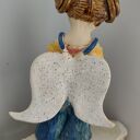 anioł ceramiczny