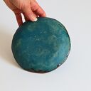 Ceramiczna kadzielnica - podstawka na kadzidło z szamotu (16 cm) 