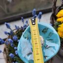 Ceramiczne kwiaty na kijku - dekoracja i poidełko do ogrodu