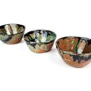 Ręcznie robiona miseczka ceramiczna poLEPIONE w zieleni, brązie i turkusie