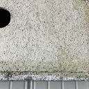 Ceramiczna umywalka nablatowa „Skalisty brzeg” - ręcznie robiona z szamotu (przecena)