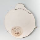 Jagodowy Kruk - maskonur ceramiczna dekoracja wisząca