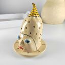 Lampion ceramiczny na tealight - ręcznie lepiona dekoracja na wyjątkowe wieczory