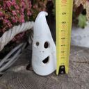 Ceramiczny duch - jesienna dekoracja handmade