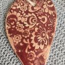 Ręcznie robione serce ceramiczne - zawieszka dla niej