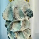 Wazon ceramiczny z kolekcji Organica - ręcznie lepiony poLEPIONE