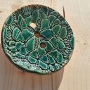 Mydelniczka ceramiczna „Wolna chwila” do łazienki - szkliwiona i ręcznie wypalana
