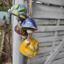 dzwonek ceramiczny sowa