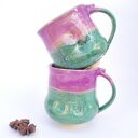 Kubek ceramiczny Czar par III - spożywczy, ręcznie toczony, 350 ml