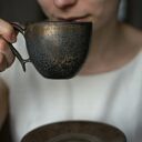 Filiżanka ceramiczna Złoto i Srebro 270ml