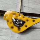 ptaszek ceramiczny zawieszka
