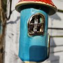 Dzwonek ceramiczny Wolna Chwila - dekoracja ogrodu i na balkon
