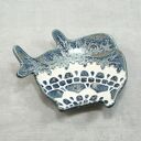 Mydelniczka Wieloryb - ceramiczna, morska do łazienki