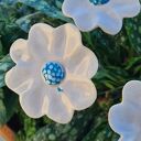 ceramiczne kwiaty 4 szt