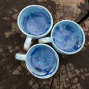 Duży kubek kamionkowy - z wielorybem/waleniem - Malediwy - ok 390 ml II