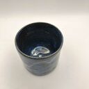 Zestaw łazienkowy „Niebieska Chmurka” - dozownik i kubek na szczoteczki mydelninczka do łazienki