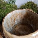 Czarka, cukiernica lub kubek ceramiczny z przykrywką - Leśny domek