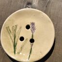 mydelniczka ceramiczna z lawendą