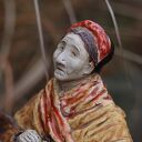 Pomarańczarka - ceramiczna figurka inspirowana Gierymskim